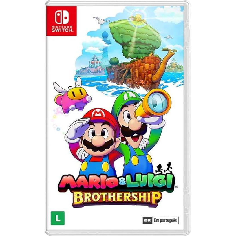 Imagem do produto Mario & Luigi Brothership Switch - Físico em Americanas