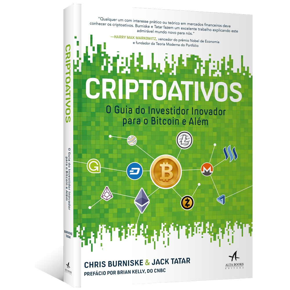 Livro - Criptoativos: o guia do investidor inovador para bitcoin e além em  Promoção | Ofertas na Americanas