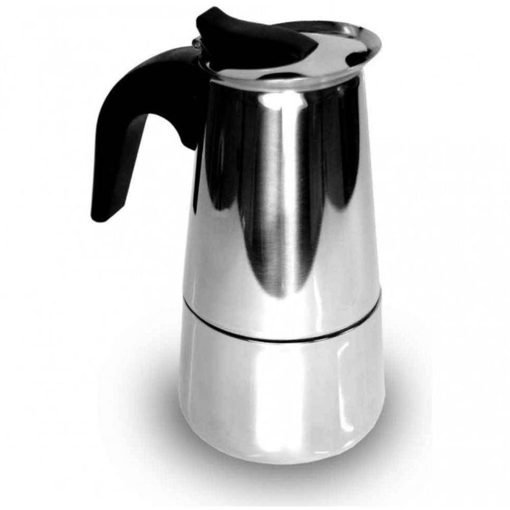 Cafeteira Italiana Carisma 4 Inox Não Se Aplica - Lc5234