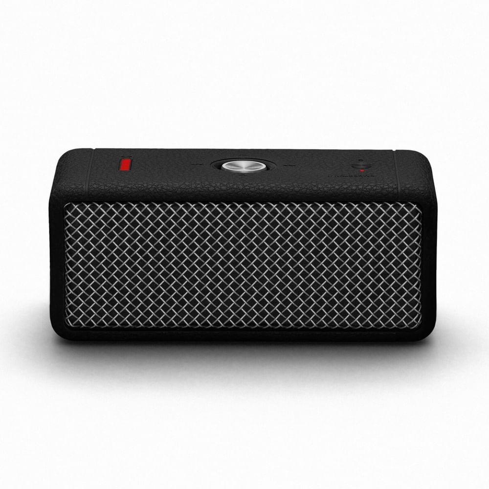 Alto-falante Bluetooth portátil Marshall Emberton ii preto/aço em