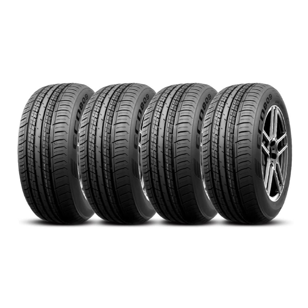 Pneu Aro 14 Aoteli ECO809 175/75R14 87T - 4 Unidades