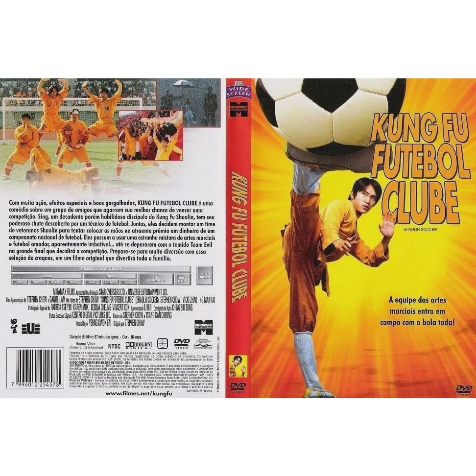 スポーツ・フィットネス GROUP KICK JUL 11 DVD Dvd Kung Fu Futebol Clube - Stephen Chow em Promoção | Ofertas na