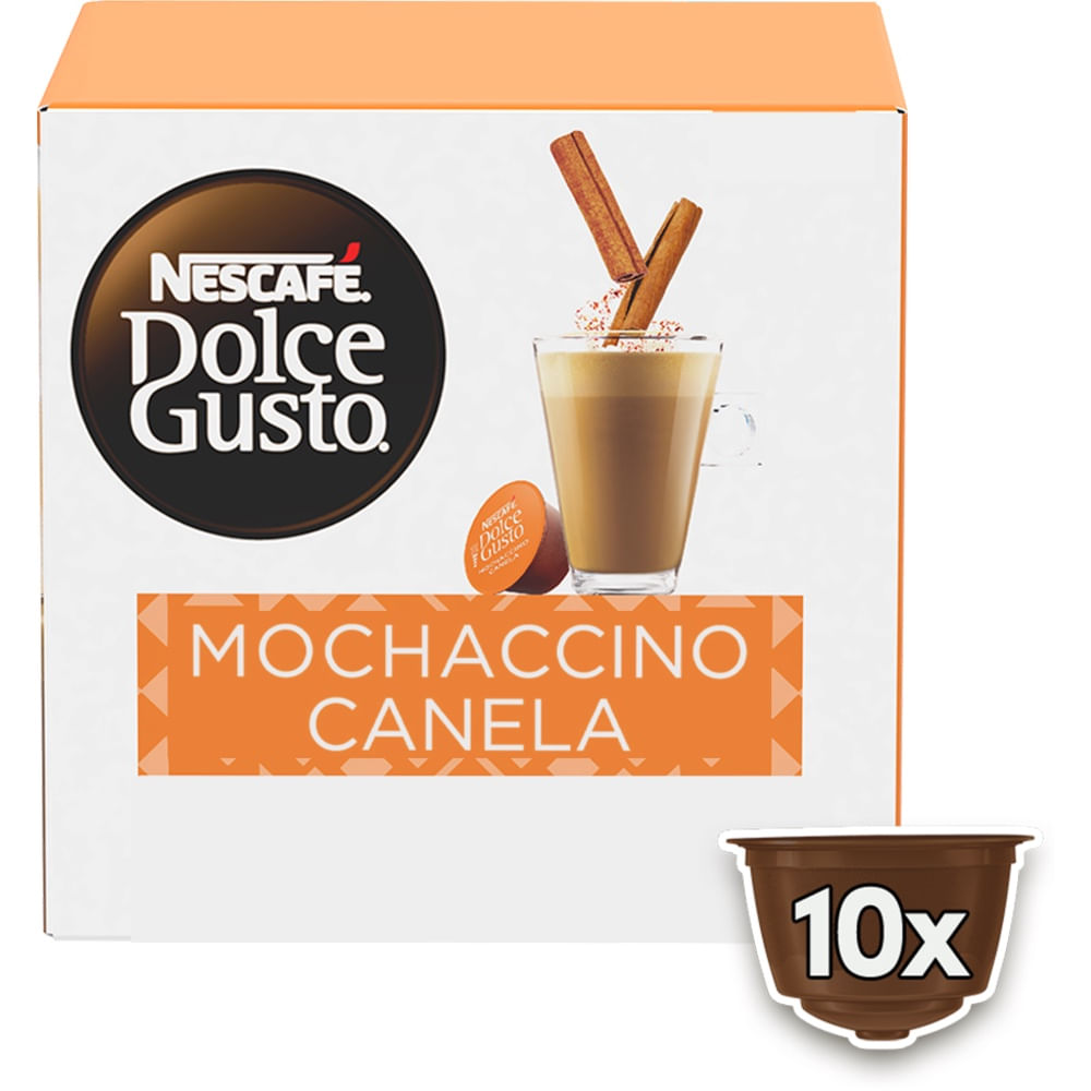 Nescafé dolce gusto Mochaccino Canela 10 cápsulas