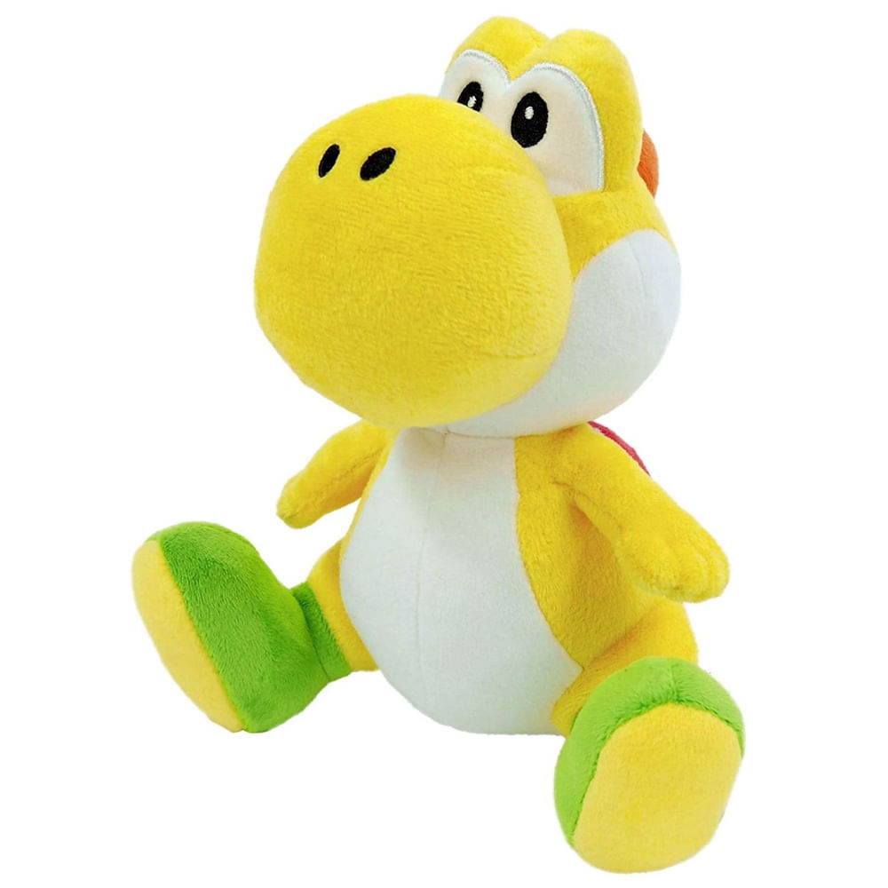 Brinquedo de pelúcia Little Buddy Super Mario All Star Yoshi