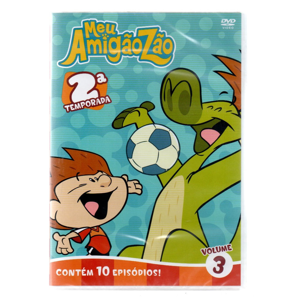 Dvd Meu Amigãozão -Vol - 3 em Promoção | Ofertas na Americanas