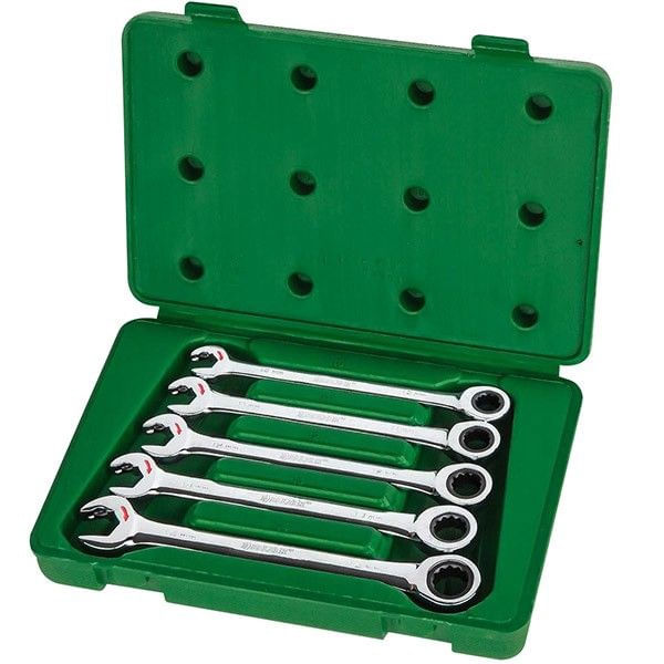 Jogo de Chave Combinada Speedy c/ Catraca - 5 peca 10 a 14 mm