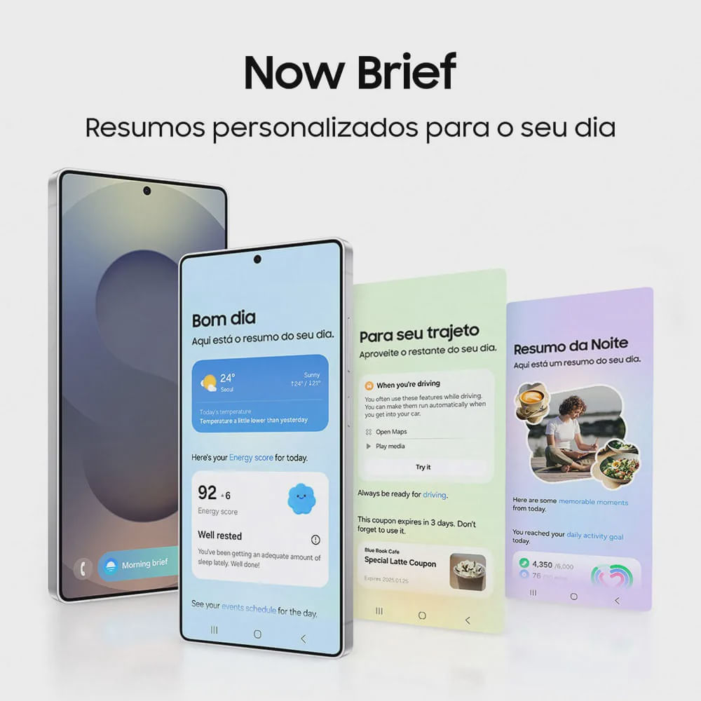 Celular Samsung Galaxy S25 Ultra 5G, 512GB, 12GB ram, Câmera