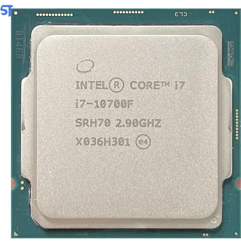 Processador Intel I7-10700F Cache16Mb 2.9Ghz Lga 1200 s/ Box em