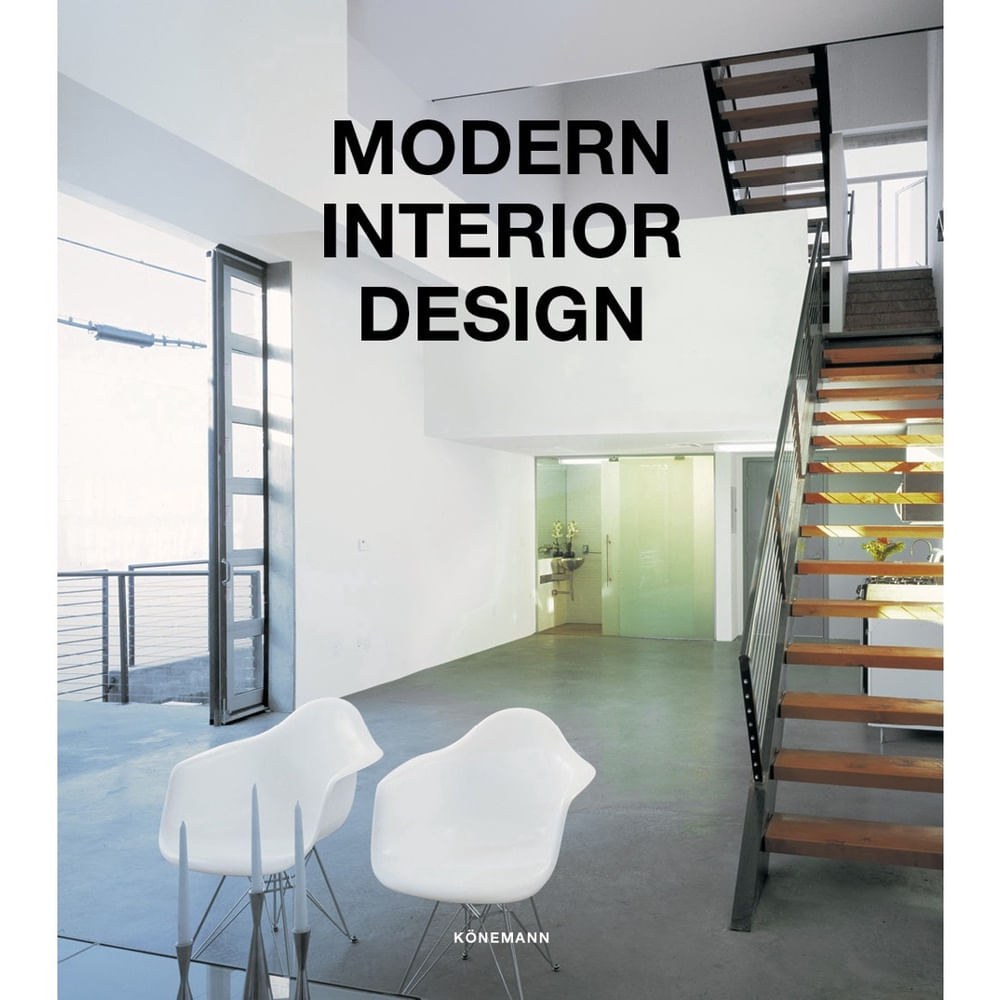 インテリア書籍 Vivere Moderno Livro - Modern Interior Design em Promoção | Ofertas na