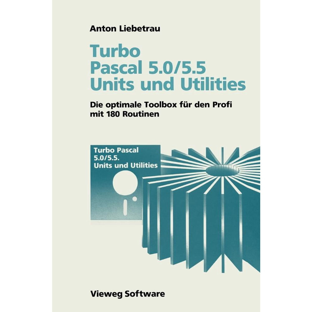 Turbo Pascal 5.0/5.5 Units und Utilities em Promoção | Ofertas na