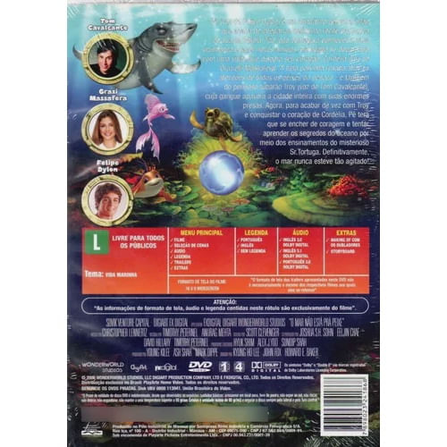 その他 Visions of the Sea: Explorations Sd [DVD] Dvd O Mar Não Está Prá Peixe/ Filha Das Sombras em Promoção