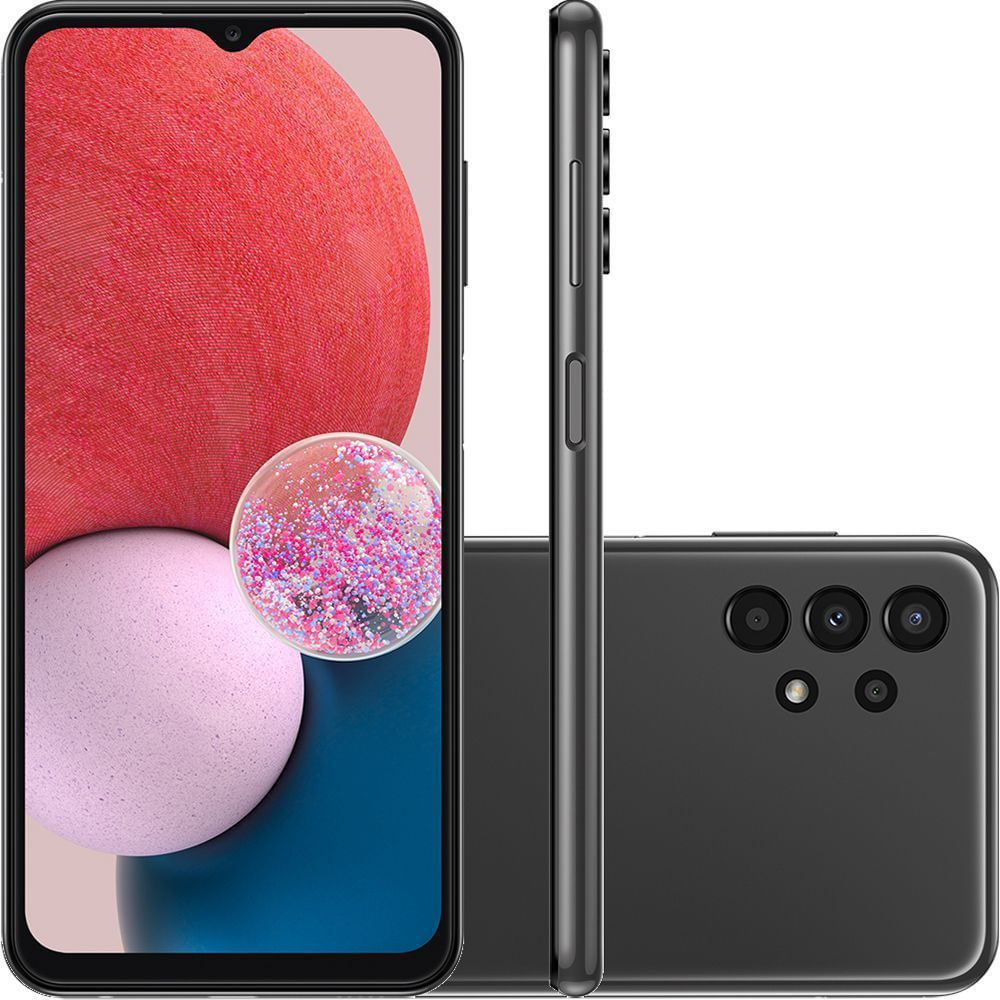 Samsung Galaxy A13 A135m 128gb Preto - Dual Chip