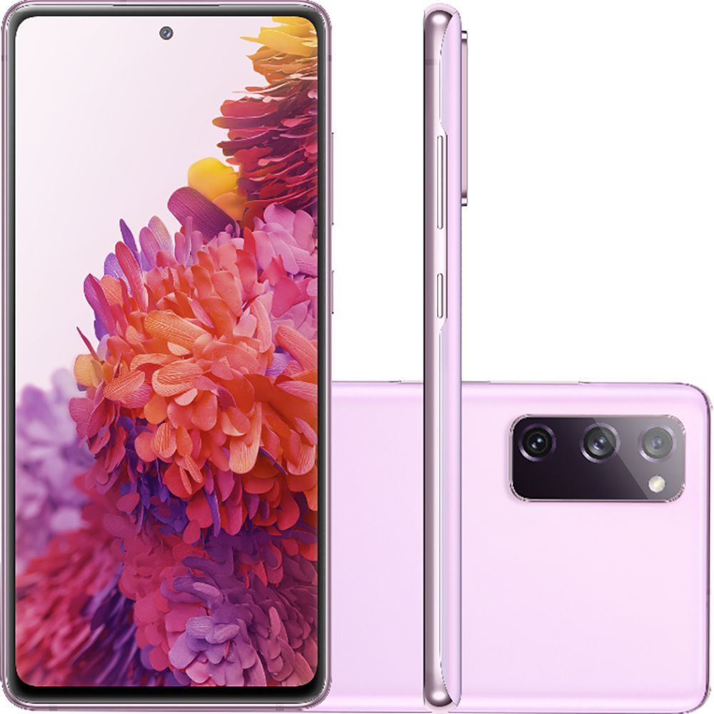 Samsung Galaxy S20 Fe 5g G781b 128gb Lavanda - Dual Chip