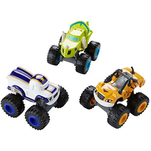 Fisher-Price Nickelodeon Blaze & the Monster Machines, 3 Pack Die