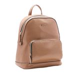 Bolsa Mochila Chenson Mix Texturas Em Verniz 83414 em Promoção