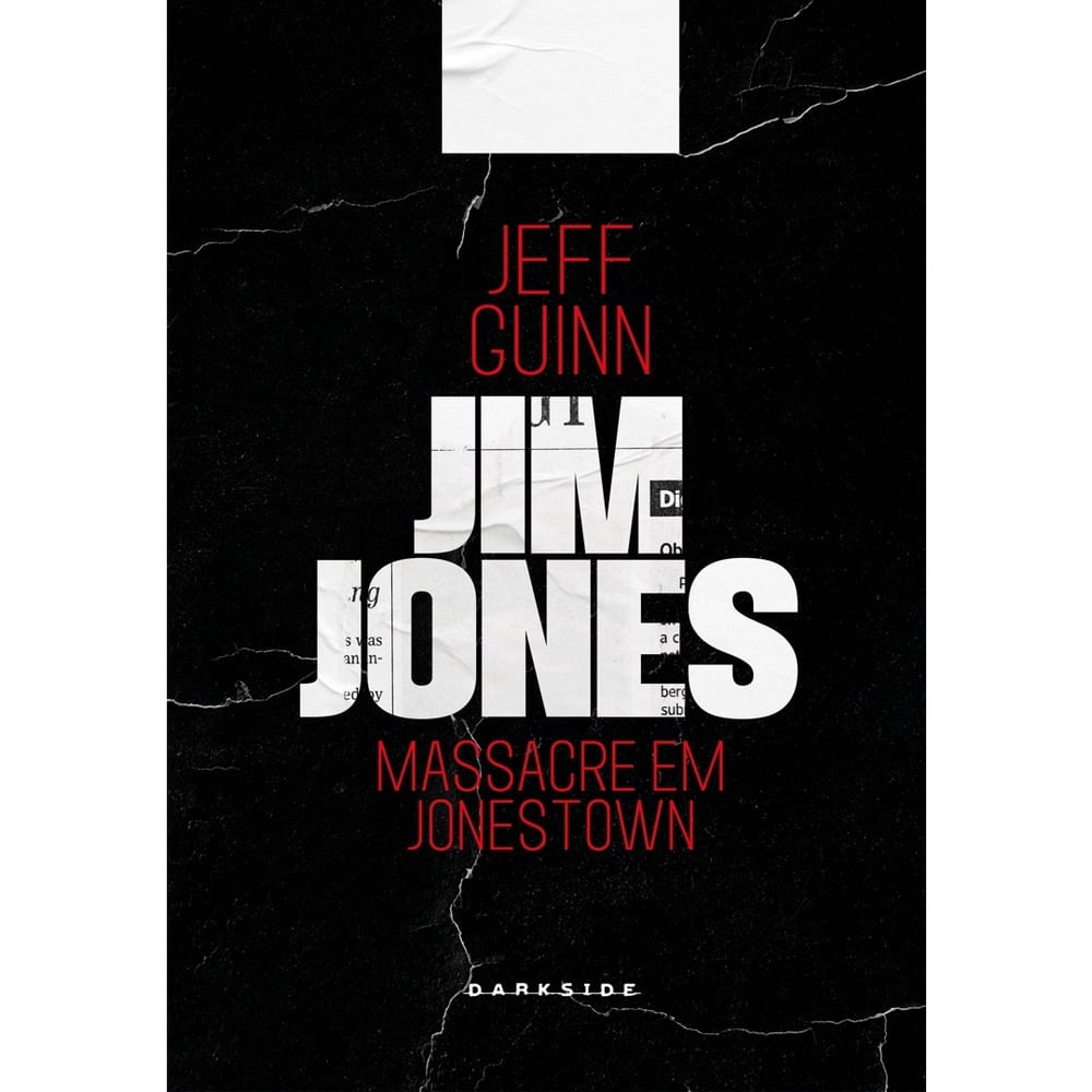 Livro - Jim Jones Profile: Massacre em Jonestown em Promoção