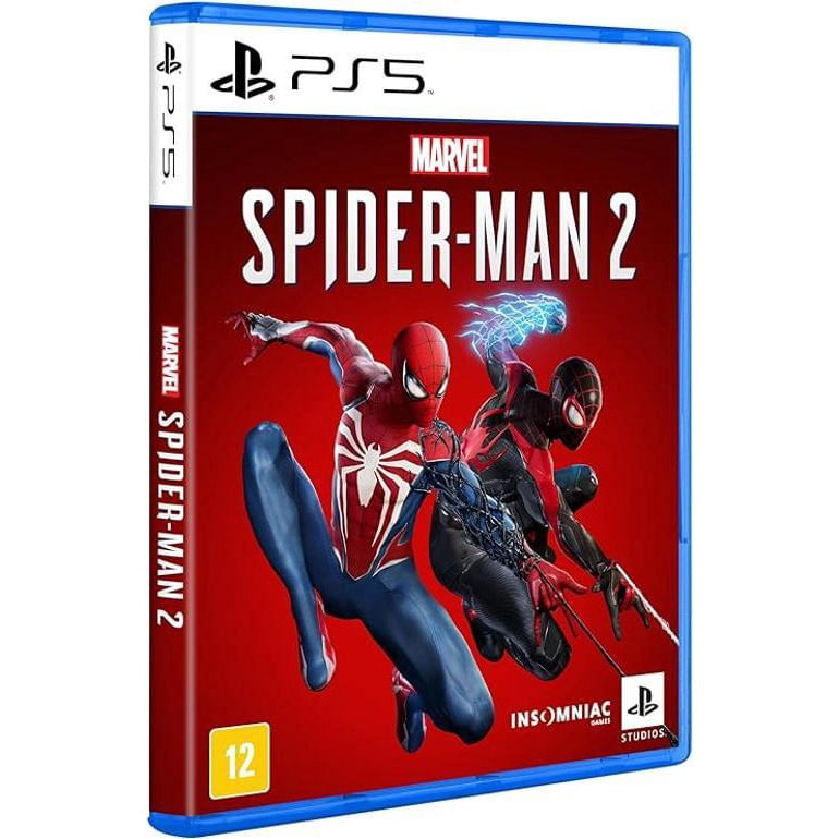 Imagem do produto Marvel's Spider-Man 2 - PS5 Físico em Americanas