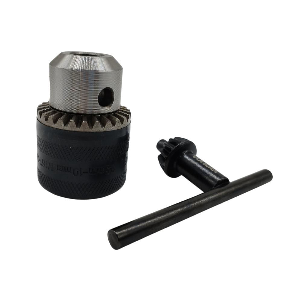 マギ Mandril Leve 10mm 3/8 Compatível com Furadeira Nakasaki NK1001