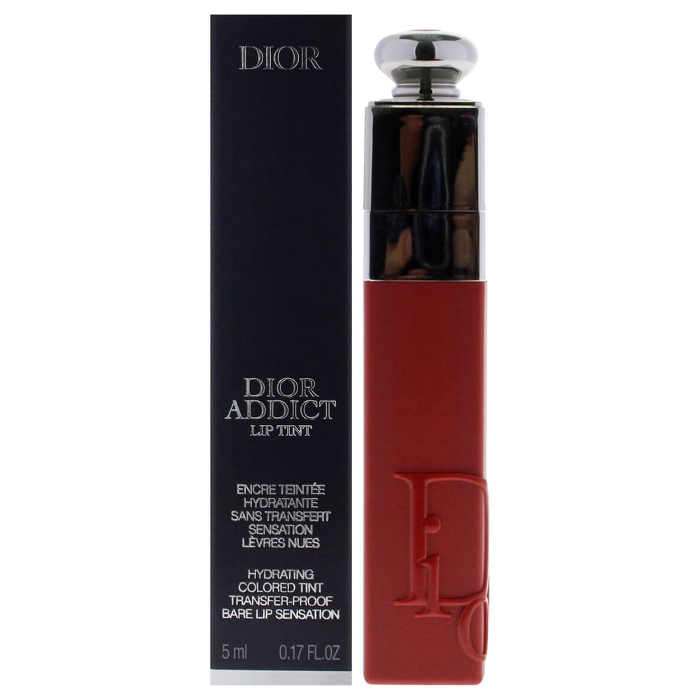 Batom Dior Dior Addict Lip Tint 541 Natural Sienna 5mL em Promoção
