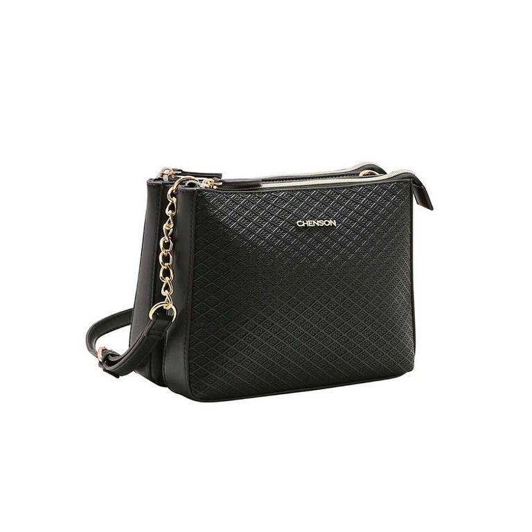 Bolsa Chenson Texturizado Ombro 83386 - Feminino