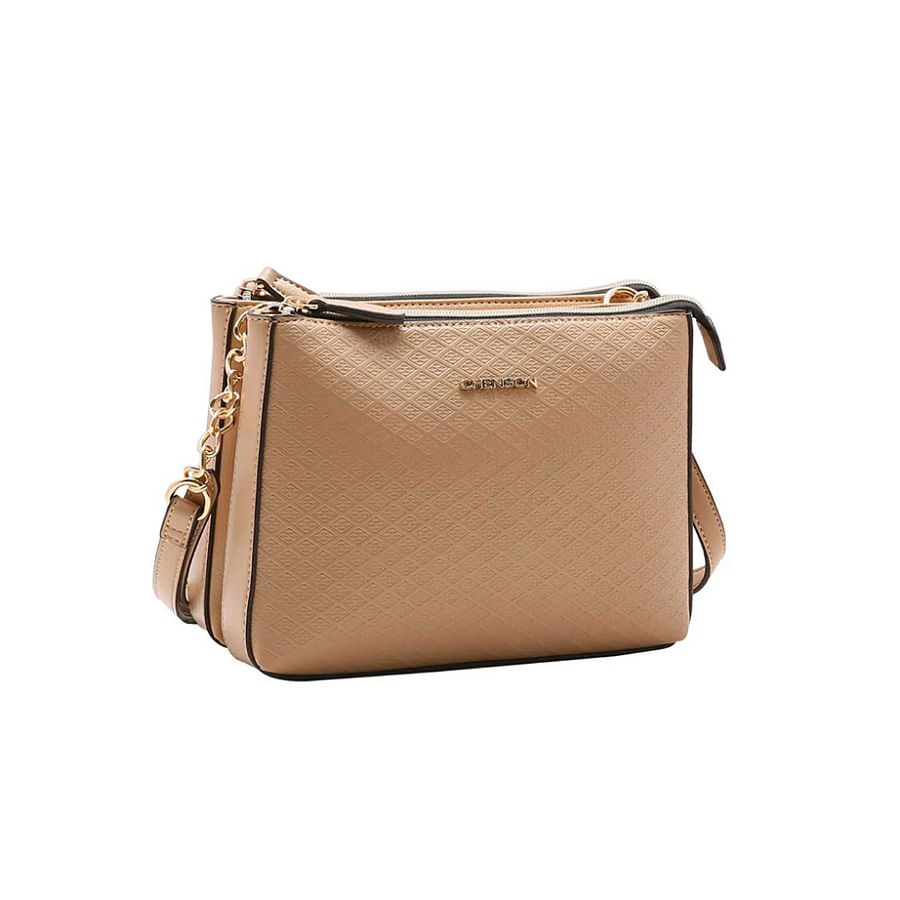 Bolsa Chenson Texturizado Ombro 83386 - Feminino
