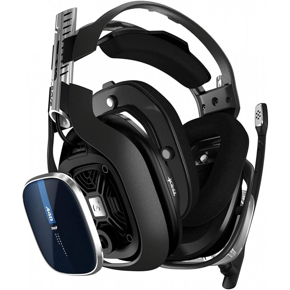 Headset Astro A40 e MixAmp Pro tr - PS4 - 939-001791 em Promoção