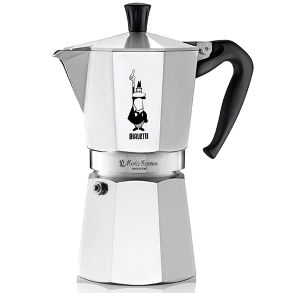 Cafeteira Italiana Bialetti Nuova Moka Express 650ml Alumínio - 10010012