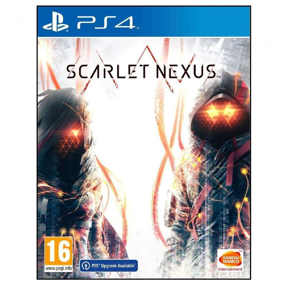 Imagem do produto SCARLET NEXUS PS4 - Físico em Americanas