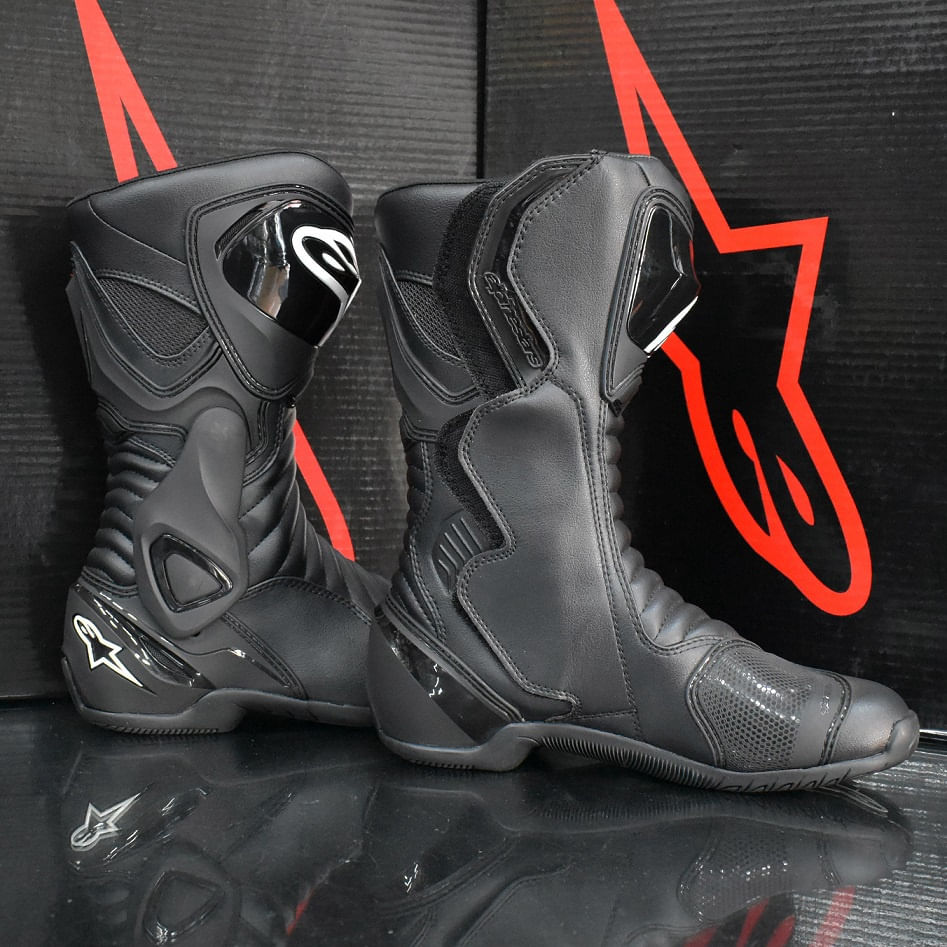 Bota Alpinestars Smx-6 V2 Preta Smx6 Speed Velocidade em Promoção