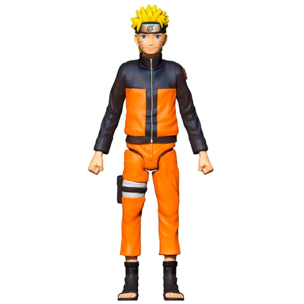 Brinquedo Boneco Naruto Uzumaki 24Cm - Naruto Shippuden em