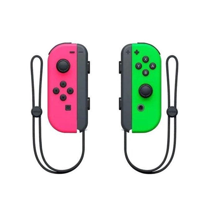 Controle Nintendo Switch Joy Con Verde Rosa em Promoção | Ofertas