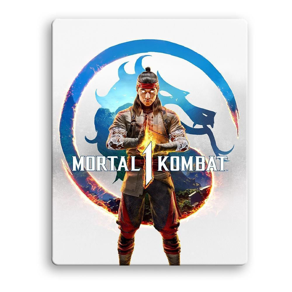 Imagem do produto Mortal Kombat 1 Edição SteelCase PS5 - Físico em Americanas
