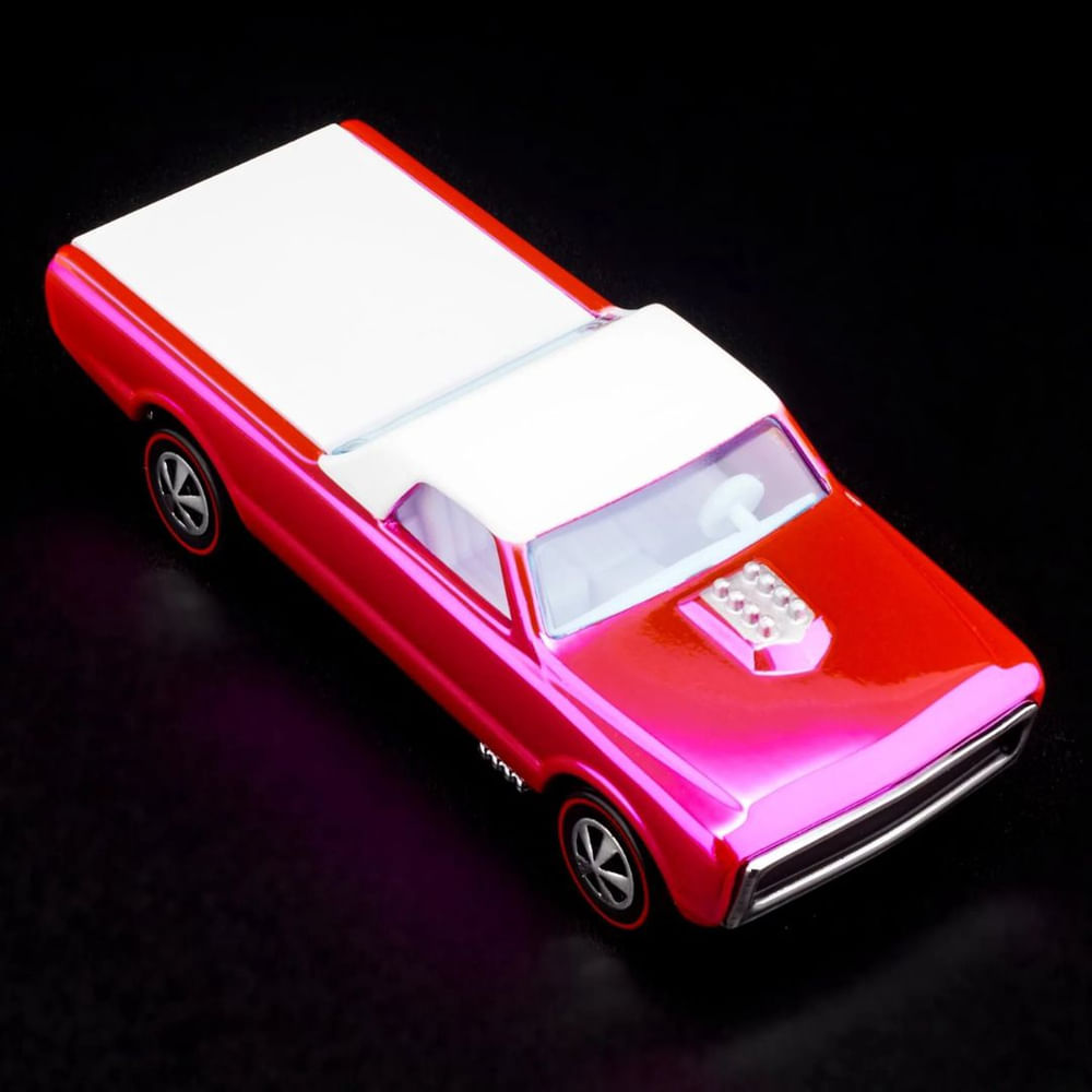 Hot Wheels Red Line Custom Fleetside Colecionador Original 1magnus