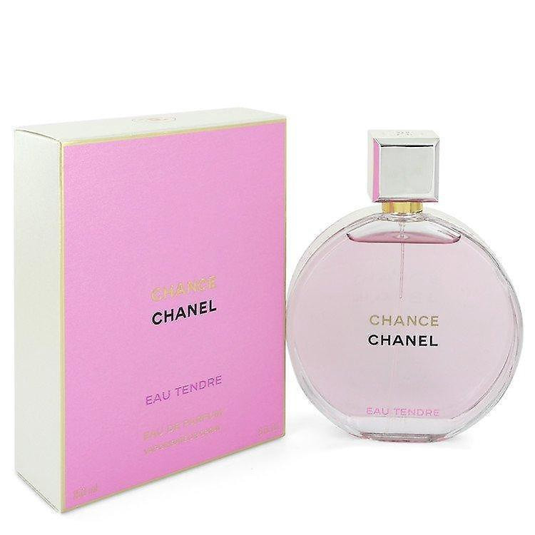 CHANEL/ CHANCE Eau Tendre 100ml 香水 Chanel Chance Eau Tendre Edp 100 Ml Para Mulher em Promoção