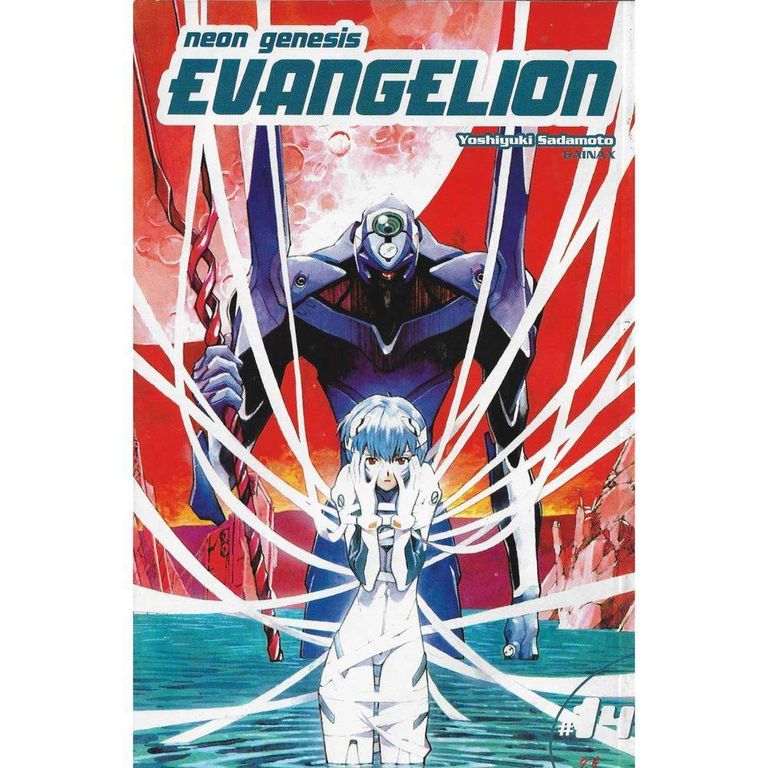 Mangá Neon Genesis Evangelion Yoshiyuki Sadamoto Edição 14 em