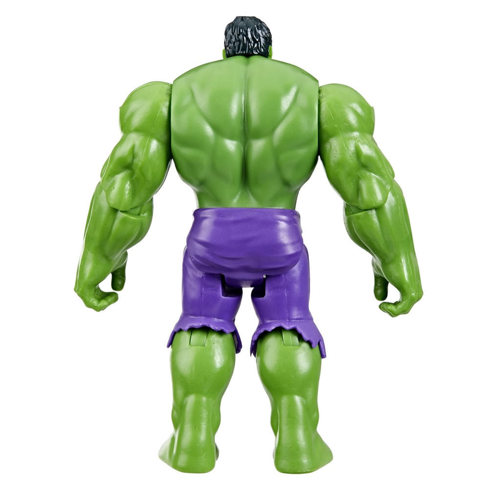 Boneco de ação Marvel Epic Hero Series Hulk Deluxe 10cm em