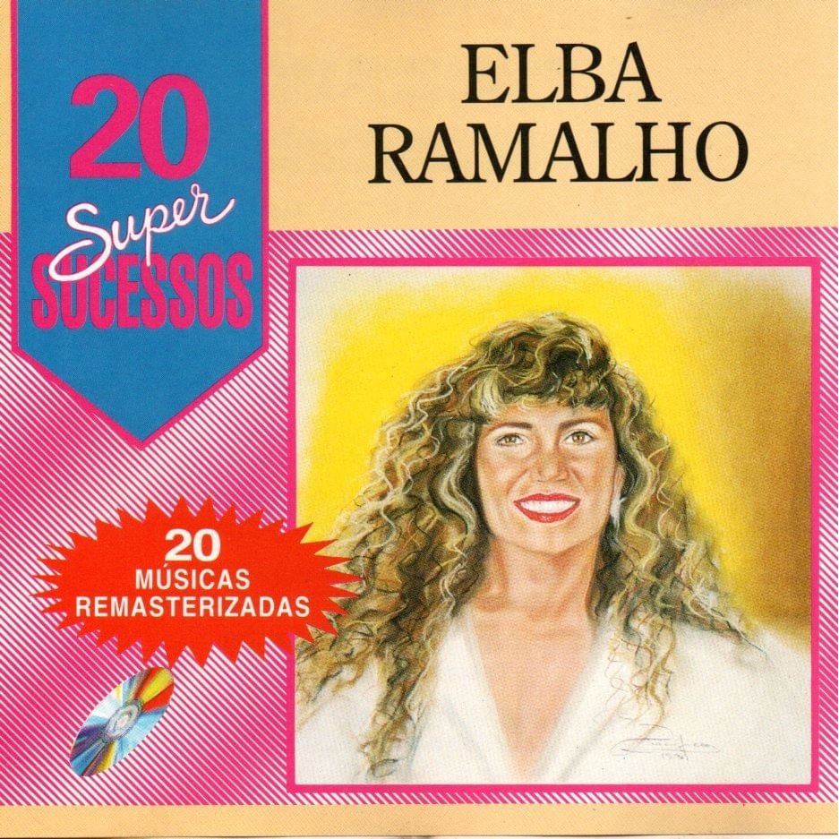 Cd Elba Ramalho - 20 Super Sucessos em Promoção | Ofertas na