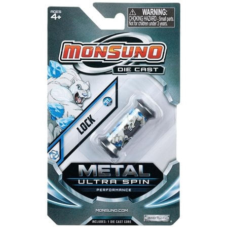Toy Monsuno Die Cast Metal Ultra Spin Core Lock Jakks Pacific em
