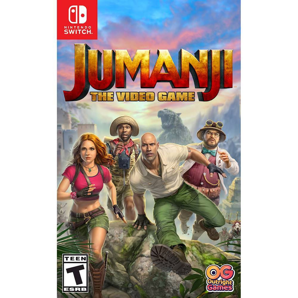Imagem do produto Jumanji: The Video Game Switch - Físico em Americanas