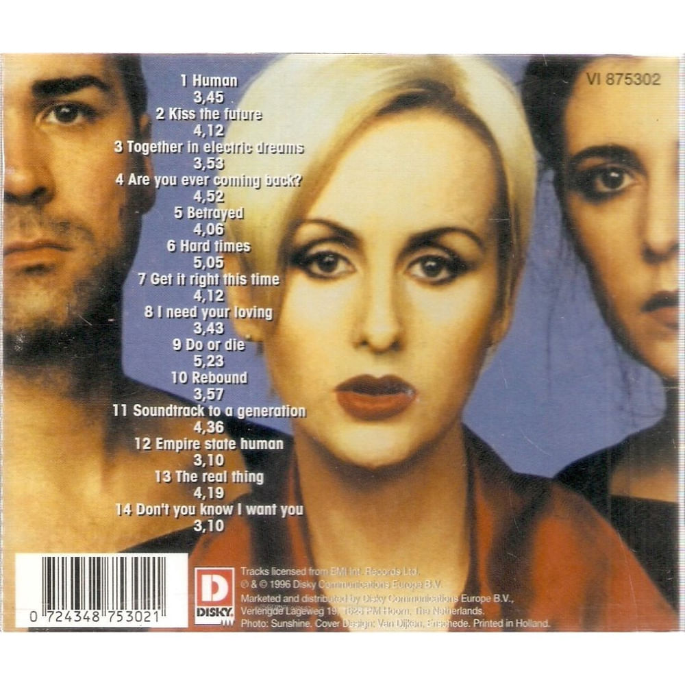 Cd The Human League - Soundtrack To A Generation em Promoção