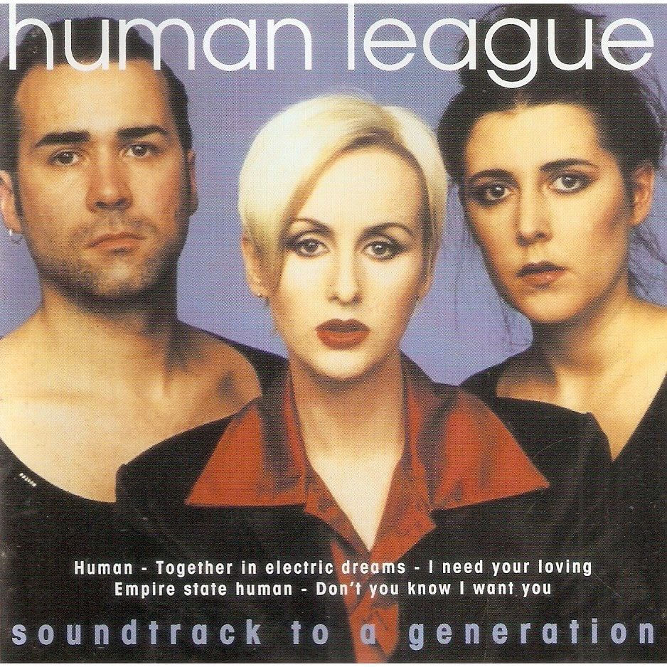 Cd The Human League - Soundtrack To A Generation em Promoção