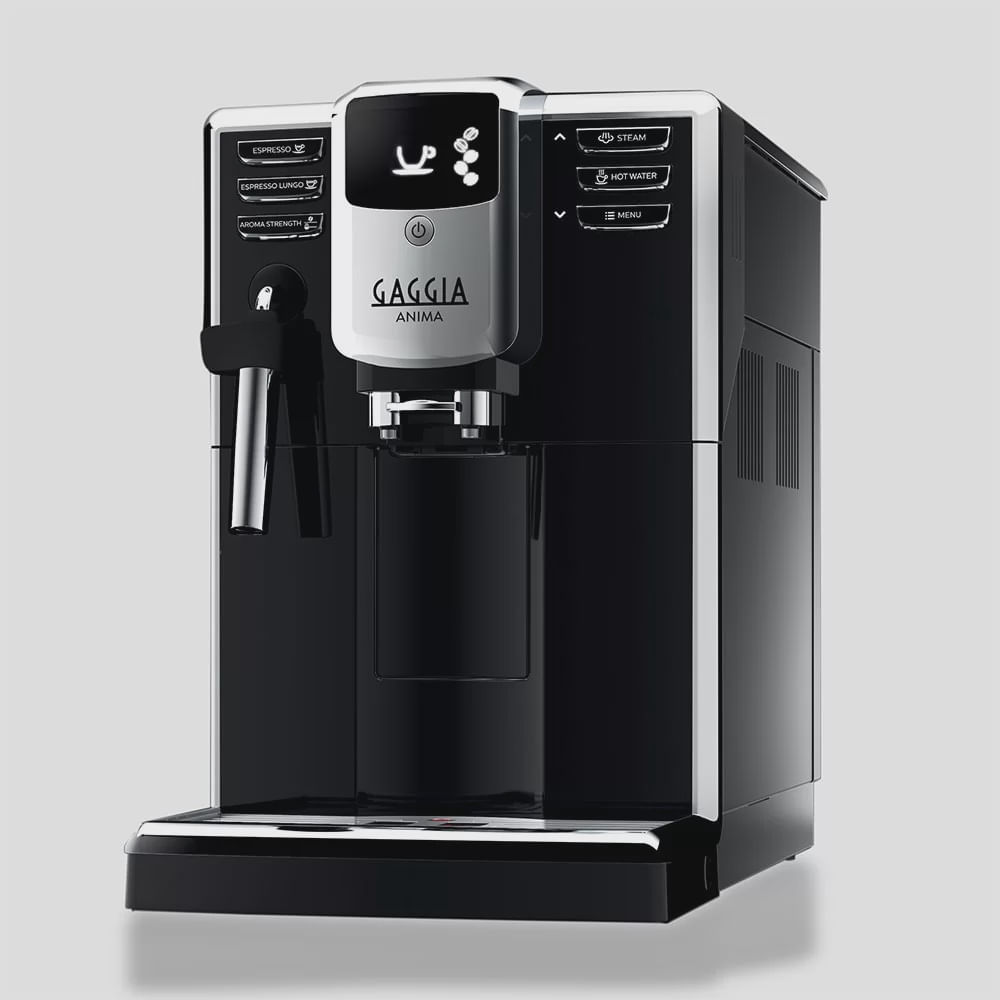 Cafeteira Expresso Gaggia Anima Pannarello Preto 110v