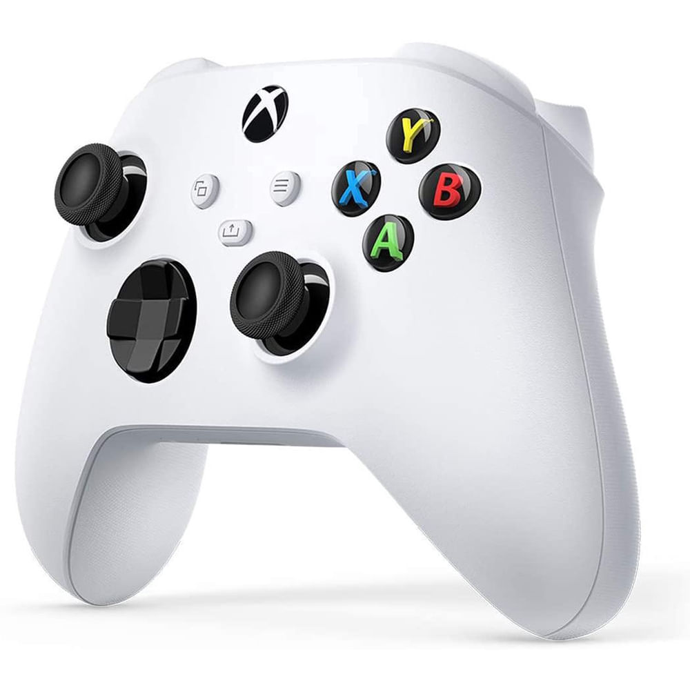 Imagem do produto Controle Sem Fio Xbox – Robot White em Americanas