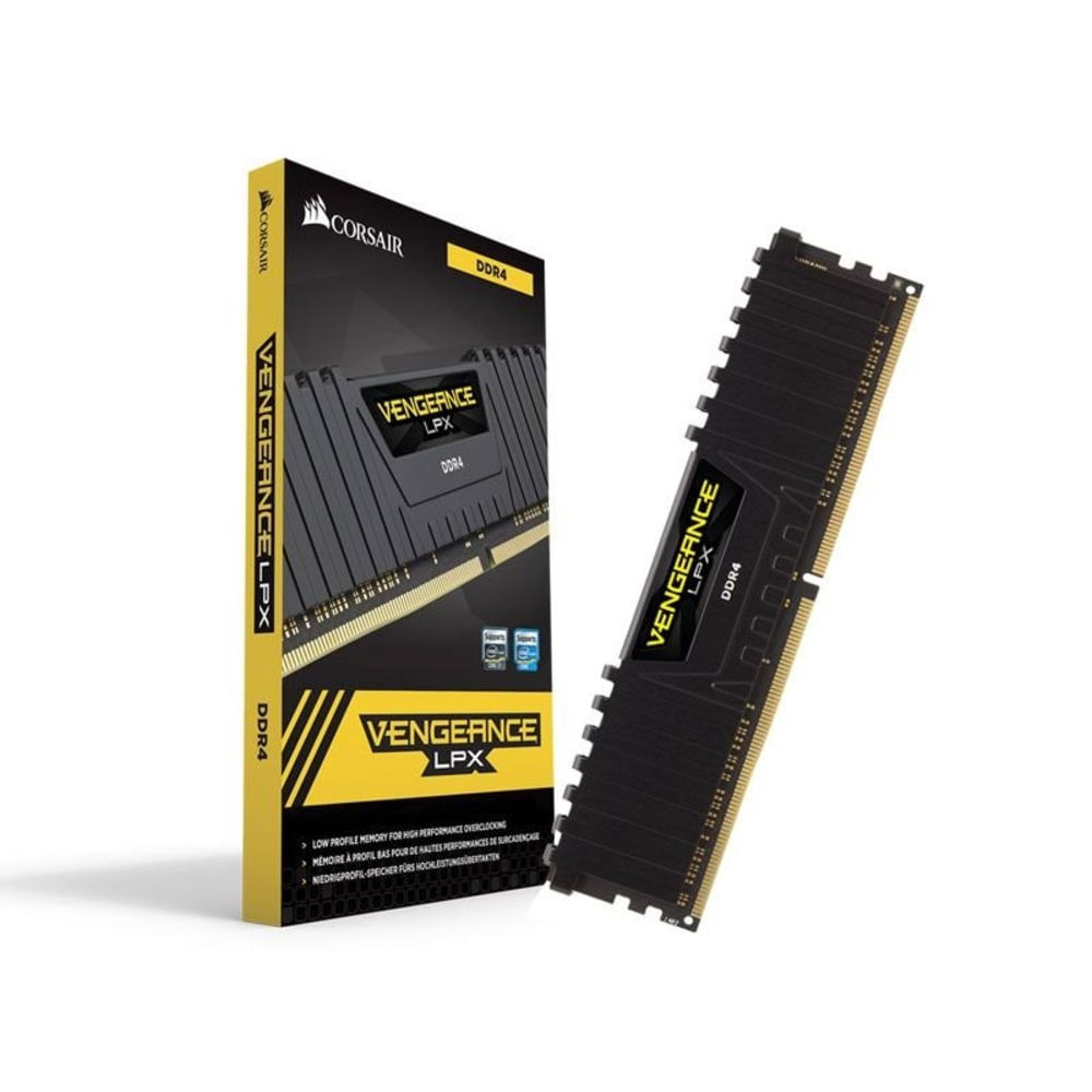 Memoria Ram Desk Ddr4 Corsair Vengeance 8gb-2400mhz -1x8gb