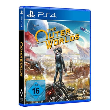 Imagem do produto The Outer Worlds PS4 - Físico em Americanas