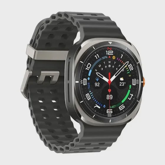 Smartwatch Samsung Galaxy Watch Ultra Lte - Prata Sm-l705f 47mm