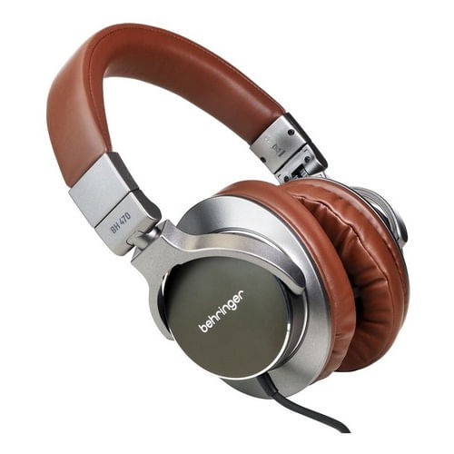Fone de Ouvido Headphone Over-ear Behringer Bh470