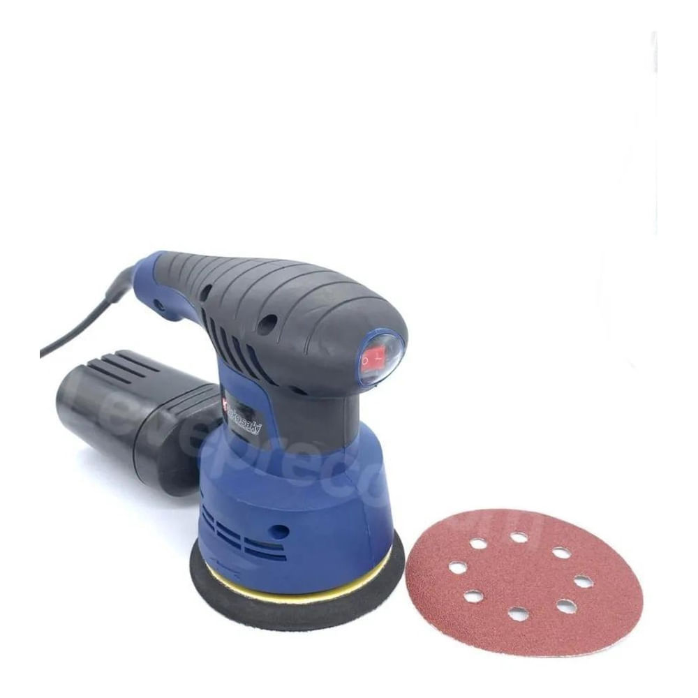 Lixadeira Roto Orbital Nakasaki Nk1250 Azul 300W 220V em Promoção