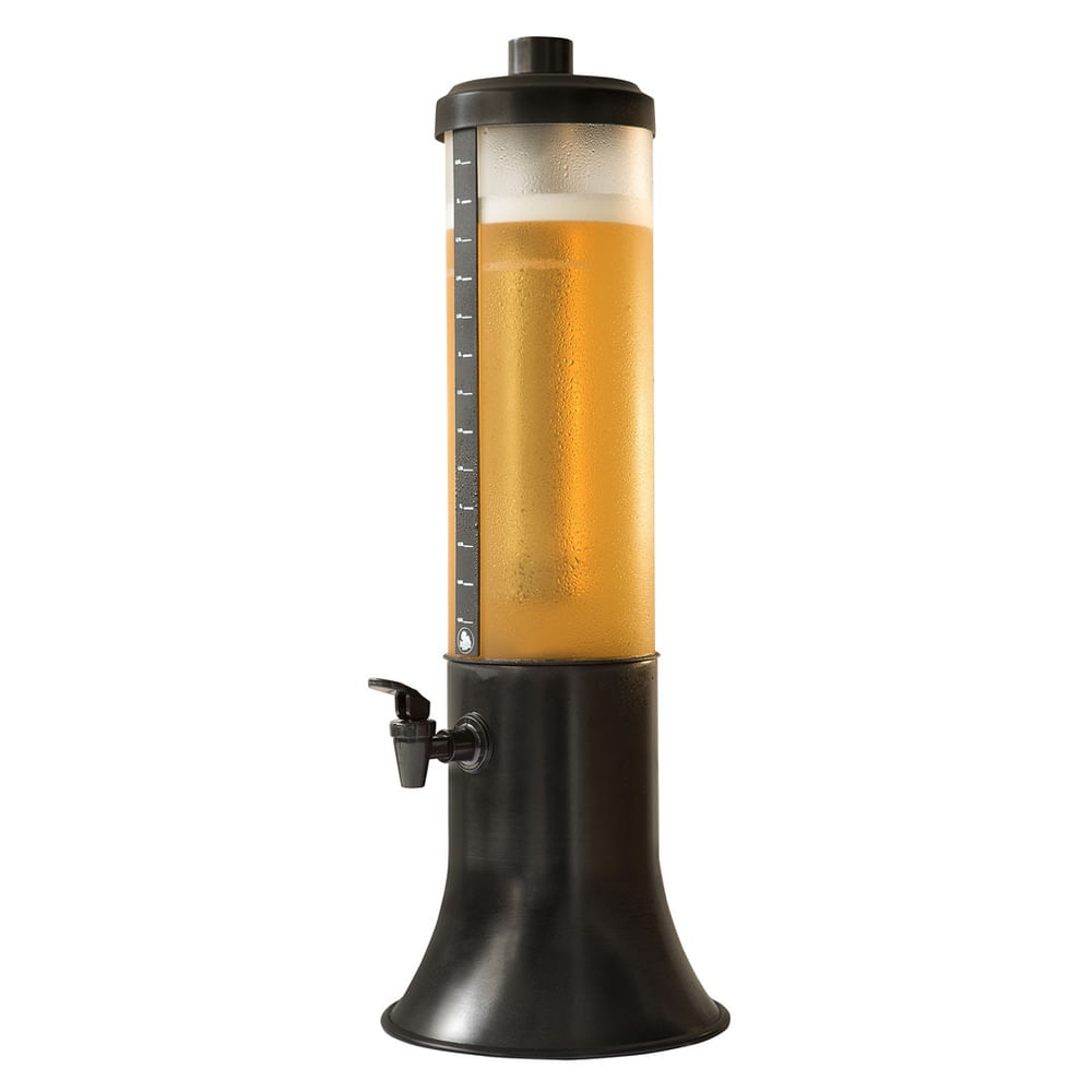 Chopeira Portátil Doutor Beer Torre de Chopp 3,5l Preto