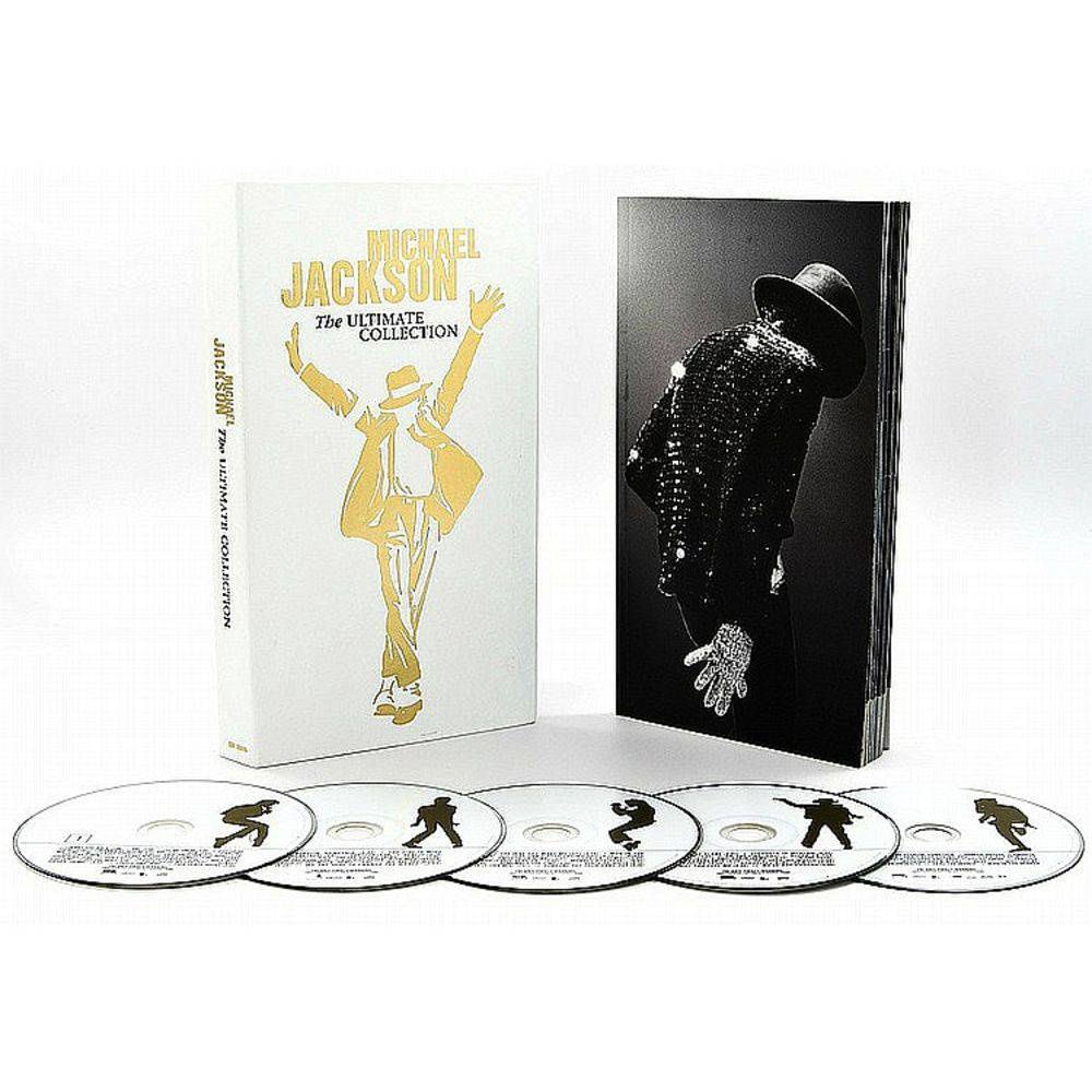 ミュージック Michael Jackson The Ultimate Collection Michael Jackson The Ultimate Collection 4 Cds - Dvd - Livro em